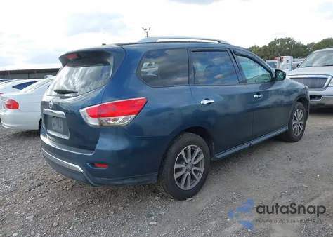 2014 Nissan Pathfinder S из США, поврежденный, VIN 5N1AR2MN2EC658061